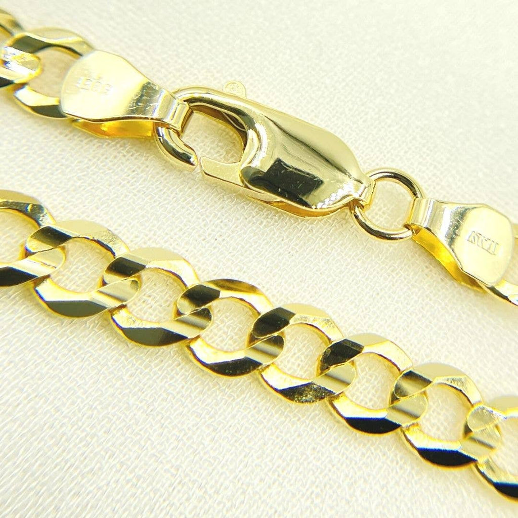 22 inch solid Cuban chain