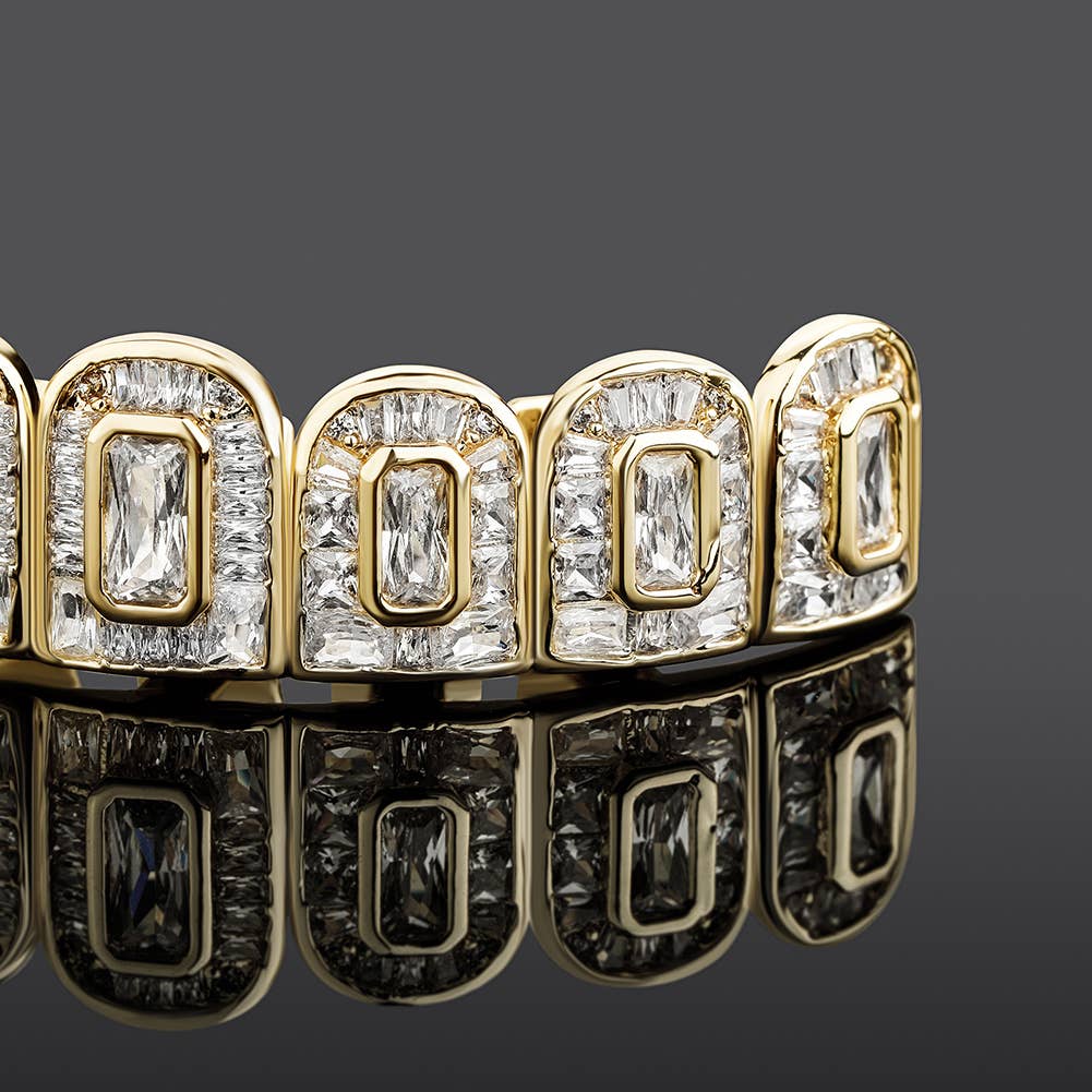 Diamond grillz