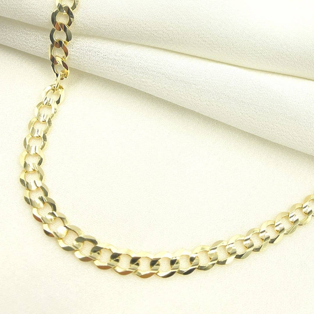 22 inch solid Cuban chain