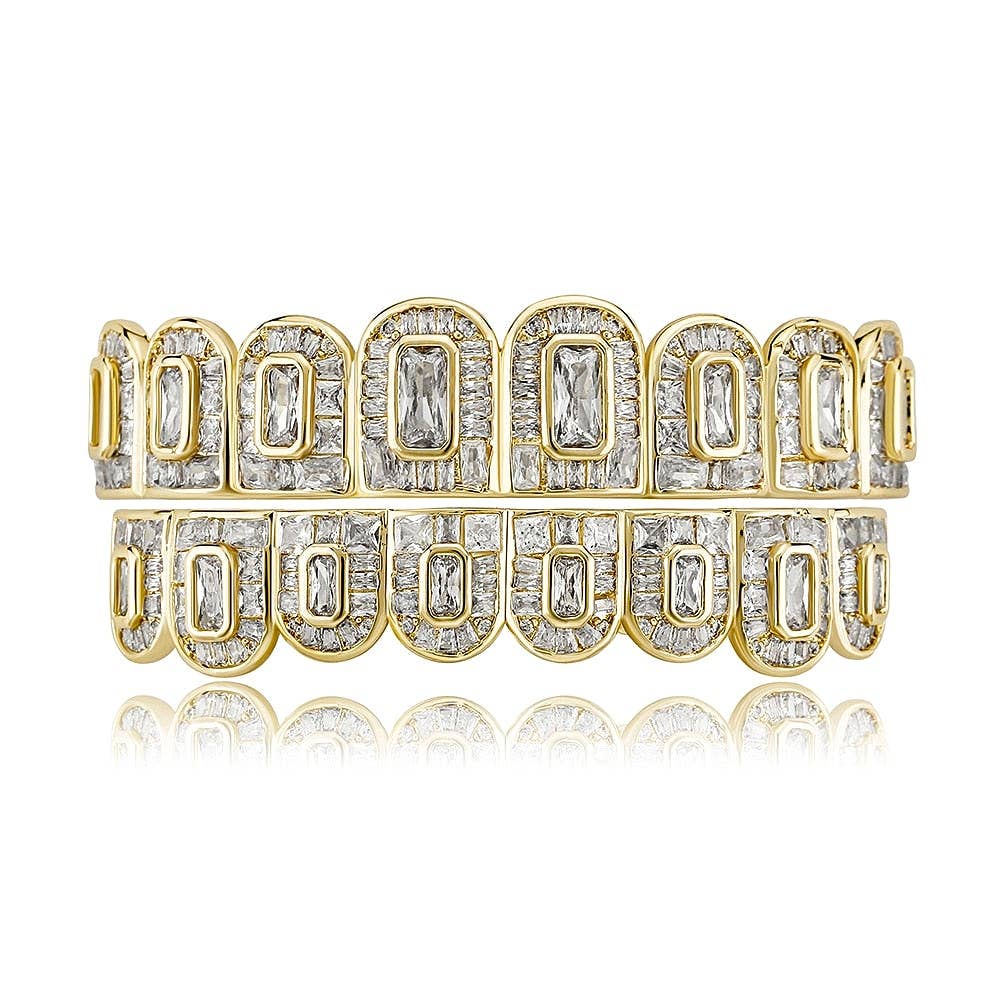 Diamond grillz