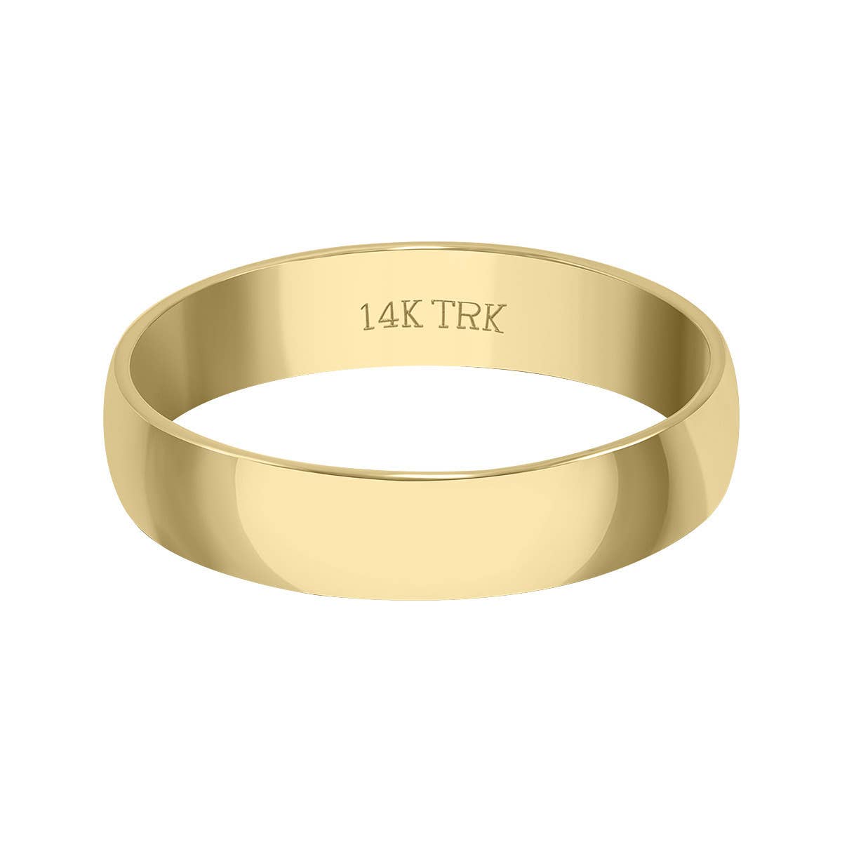 14K wedding band