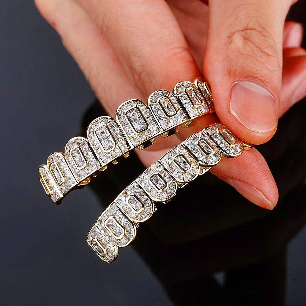 Diamond grillz