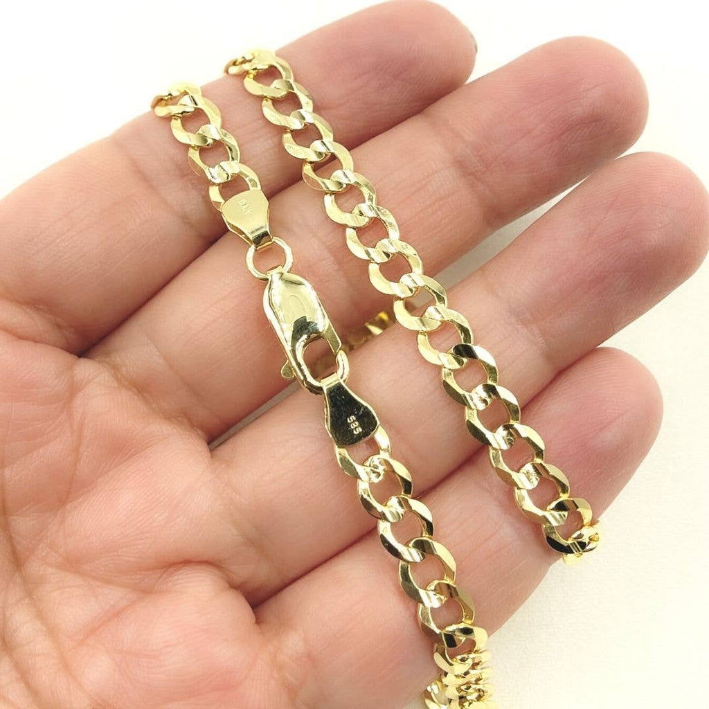 22 inch solid Cuban chain
