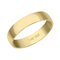 14K wedding band