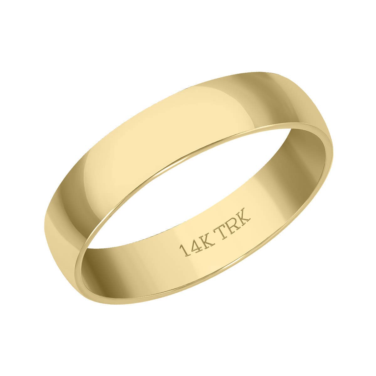 14K wedding band