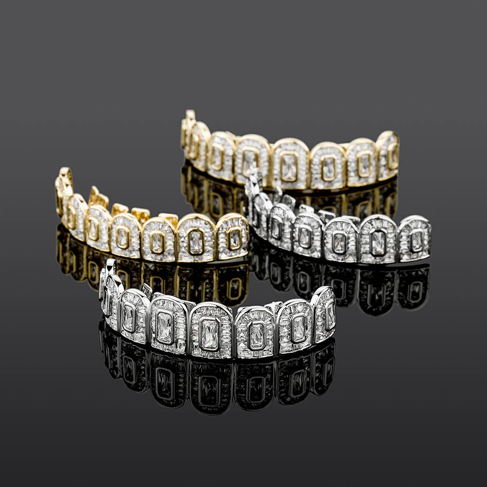 Diamond grillz